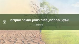 אנרגיה מתחדשת - אריאל מליק