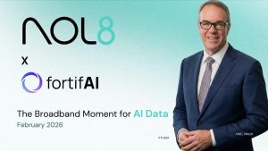 Enterprise-scale architecture overview from NOL8 presentation referenced by ARIEL MALIK